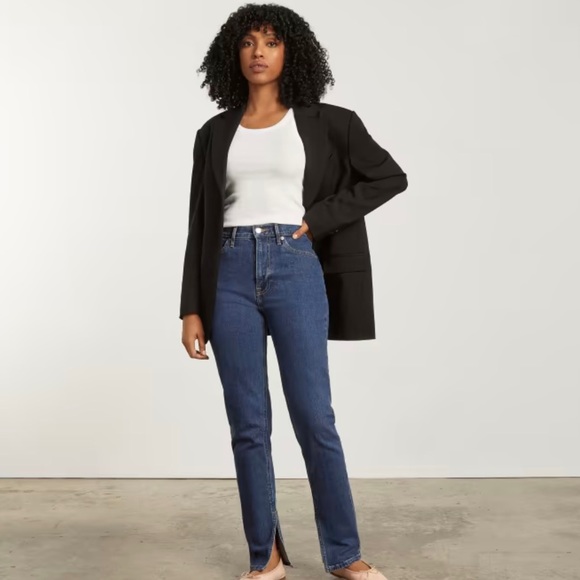 Everlane Denim - NWT Everlane Cheeky Split-Hem jean